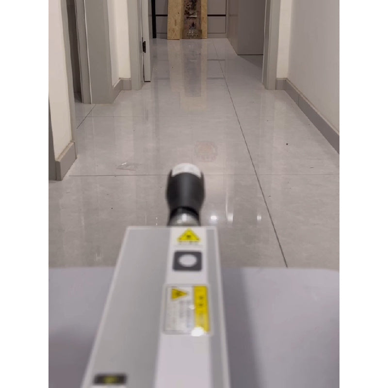 Pump source handheld laser transmitter