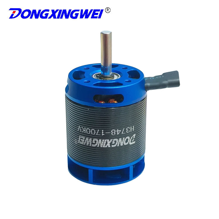 500#Helicopter Model Brushless Motor H3748-1700KV Motor、Small Electric Scooter Motor
