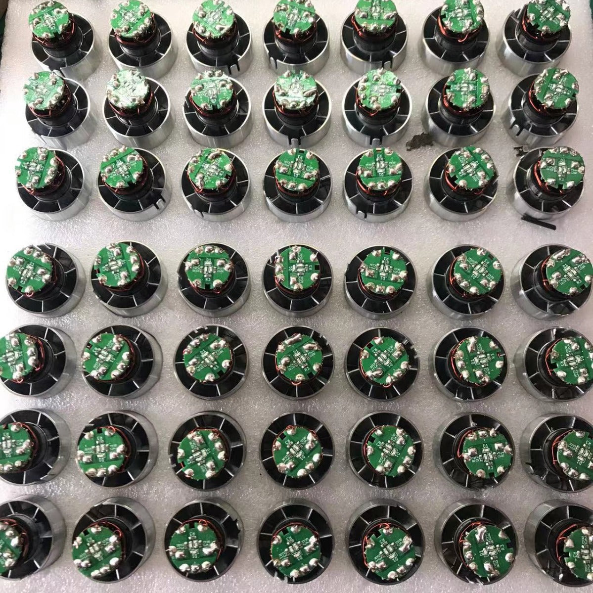 Brushless motor violent fan brushless ducted motor 7.4v