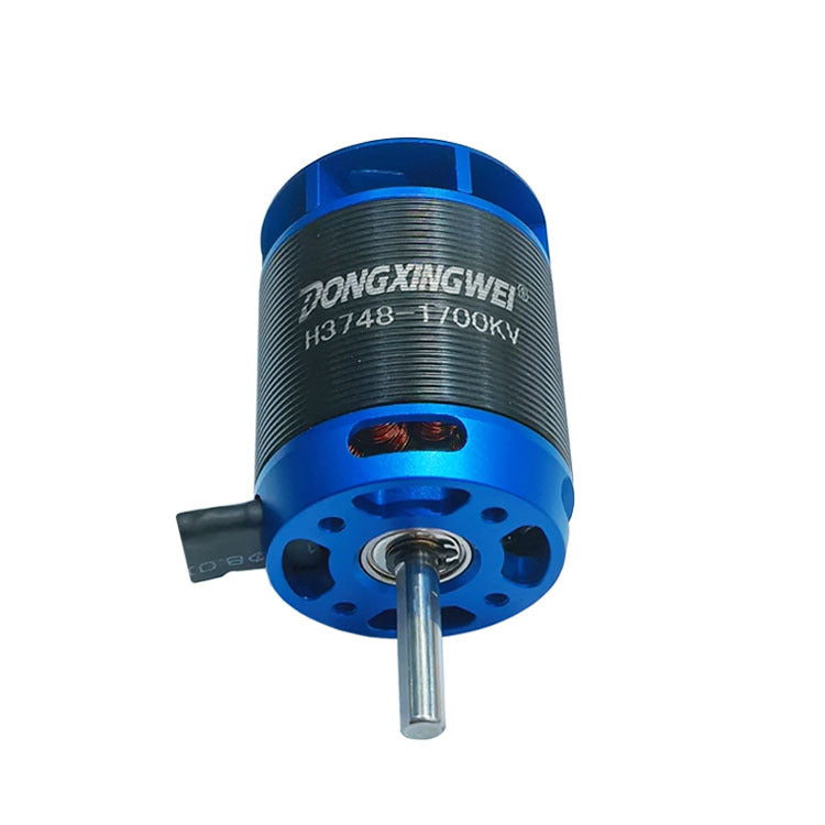500#Helicopter Model Brushless Motor H3748-1700KV Motor、Small Electric Scooter Motor