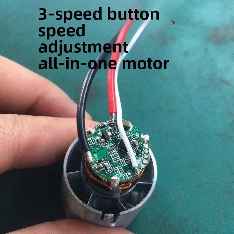 Brushless motor violent fan brushless ducted motor 7.4v