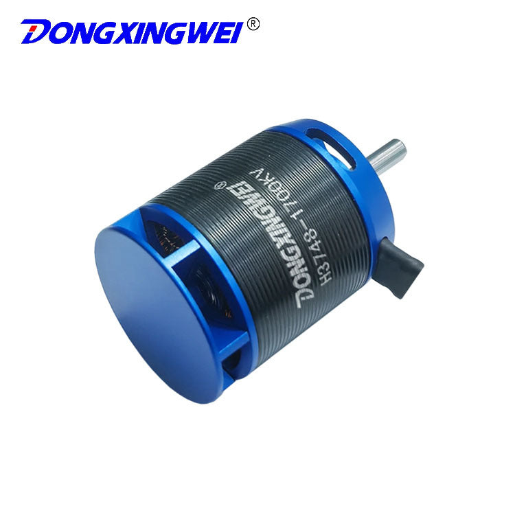 500#Helicopter Model Brushless Motor H3748-1700KV Motor、Small Electric Scooter Motor