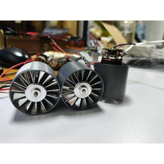 Brushless motor violent fan brushless ducted motor 7.4v